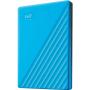 Disco Externo Western Digital My Passport 4TB/ 2.5'/ USB 3.2/ Azul