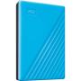 Disco Externo Western Digital My Passport 4TB/ 2.5'/ USB 3.2/ Azul