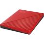 Disco Externo Western Digital My Passport 4TB/ 2.5'/ USB 3.2/ Rojo