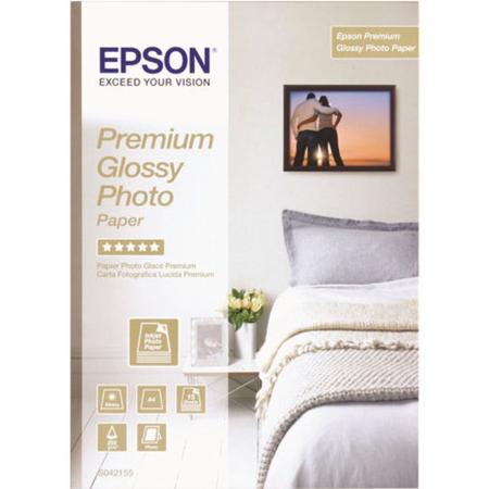Epson Premium Glossy Photo Paper Inkjet 255G/M2 100x150mm 40
