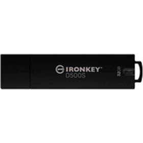 Kingston 32GB IronKey D500S Fips 140-3 LVL 3