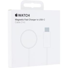 Apple Watch Magnetic Fast Charger To USB-C Cable (1 M)