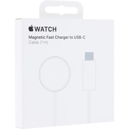 Apple Watch Magnetic Fast Charger To USB-C Cable (1 M)