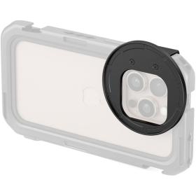 SmallRig 5010 67mm Magnetic Filter Adapter Side Mount For iPhone 16 Series Cages