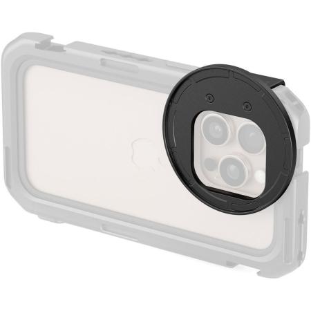 SmallRig 5010 67mm Magnetic Filter Adapter Side Mount For iPhone 16 Series Cages