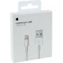 Apple Lightning-Cable Lightning Male To USB Male 1 M