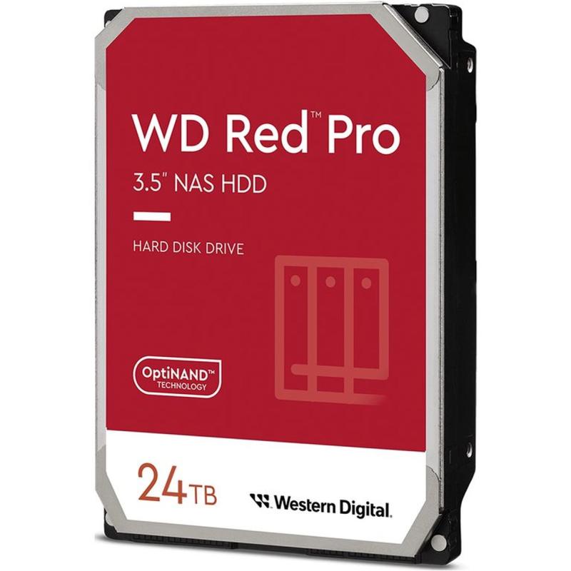 Western Digital WD Red Pro 24TB 3.5 In SATA