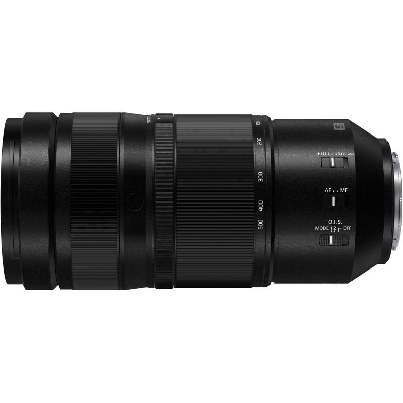 Panasonic LUMIX S 100-500mm f/5-7.1 Black