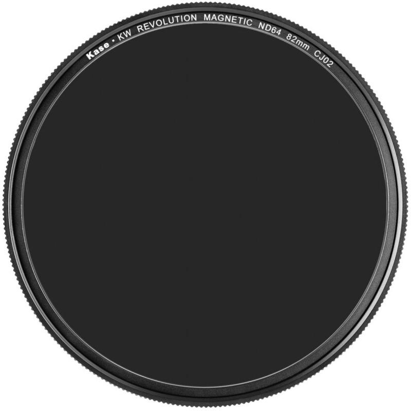 Kase Revolution Plus ND64 82mm