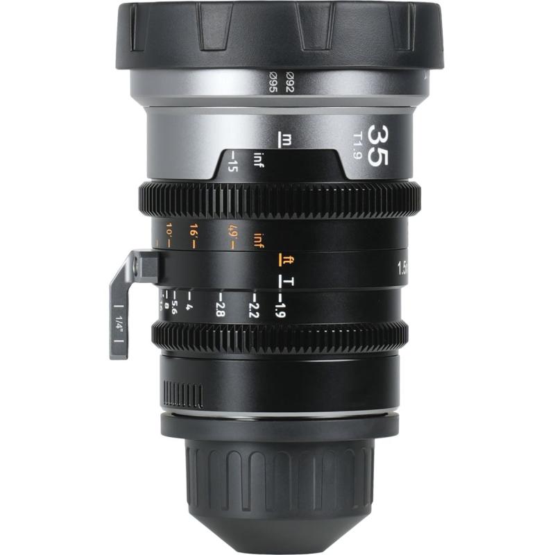 Sirui Ironstar T1.9 1.5X Anamorphic FullFrame Cine Lenses 35MM(Blue Flare)