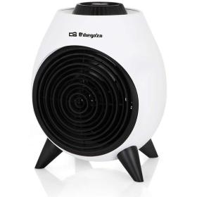 CALEFACTOR ORBEGOZO FH 5037 - 2000W - 2 NIVELES POTENCIA (1000/2000W) - MODO VENTILADOR - PROTECCIÓN SOBRECALENTAMIENTO