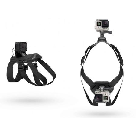 Brofish GoPro Fetch Dog Harness K9 Mount