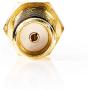 Nedis SMA-Adapter SMA Female TS9 Gold Plated 50 Ohm Straight Copper Gold 2 pcs