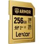 Lexar SDXC Pro Gold Series Armor UHS-II 256GB V60 IP68 R280/W205MB/s