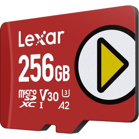 Lexar MicroSDXC Play UHS-I 256GB V30 R205/W140MB/s