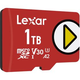 Lexar MicroSDXC Play UHS-I 1TB V30 R205/W140MB/s