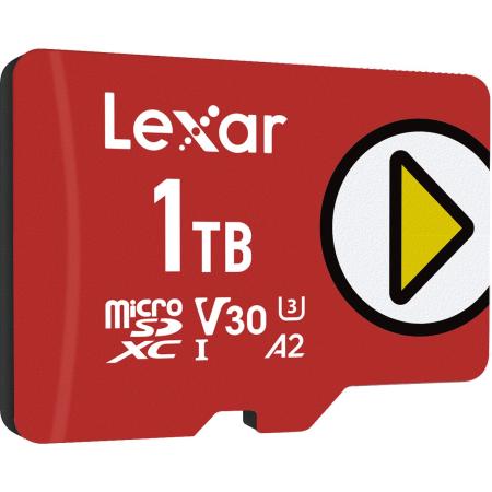 Lexar MicroSDXC Play UHS-I 1TB V30 R205/W140MB/s