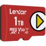 Lexar MicroSDXC Play UHS-I 1TB V30 R205/W140MB/s