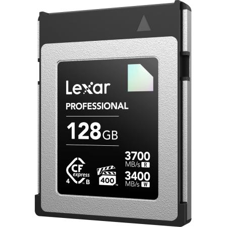 Lexar CFexpress Pro 4.0 Type B Diamond Series 128GB - R3700/W3400MB/s - VPG400