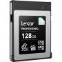 Lexar CFexpress Pro 4.0 Type B Diamond Series 128GB - R3700/W3400MB/s - VPG400