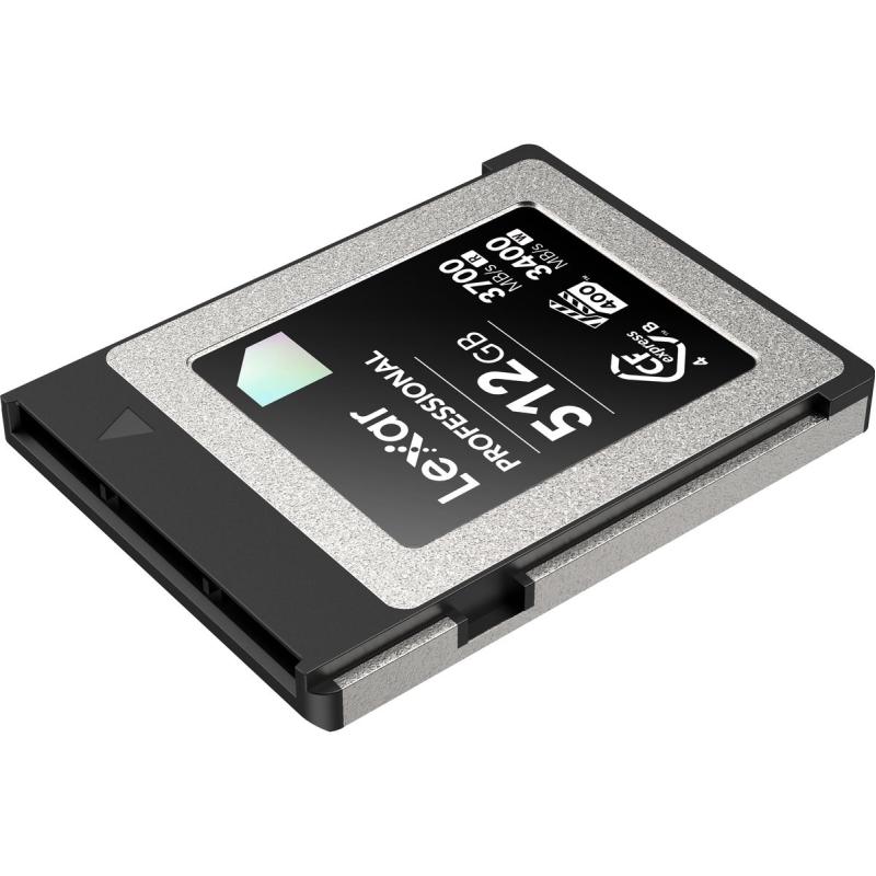 Lexar CFexpress Pro 4.0 Type B Diamond Series 512GB - R3700/W3400MB/s - VPG400