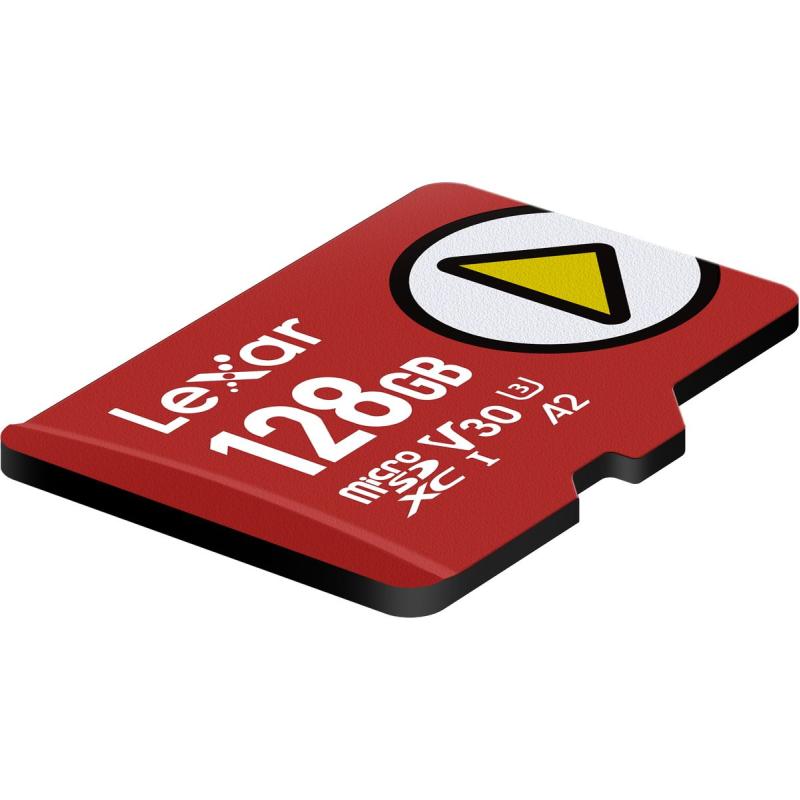 Lexar MicroSDXC Play UHS-I 128GB V30 R205/W140MB/s
