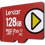 Lexar MicroSDXC Play UHS-I 128GB V30 R205/W140MB/s