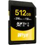 Wise 512GB SDXC UHS II V60 Memory Card