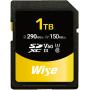 Wise 1TB SDXC UHS II V60 Memory Card