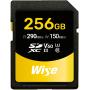 Wise 256GB SDXC UHS II V60 Memory Card