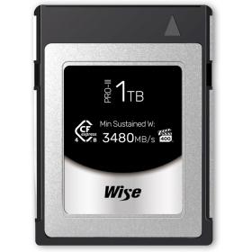 Wise 1TB CFexpress 4.0 Type B Pro MK III Memory Card