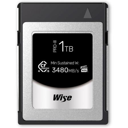 Wise 1TB CFexpress 4.0 Type B Pro MK III Memory Card