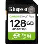 Kingston 128GB SDXC Canvas Select Plus