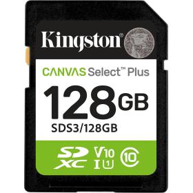 Kingston 128GB SDXC Canvas Select Plus