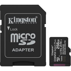 Kingston 256GB MicroSDXC Canvas Select
