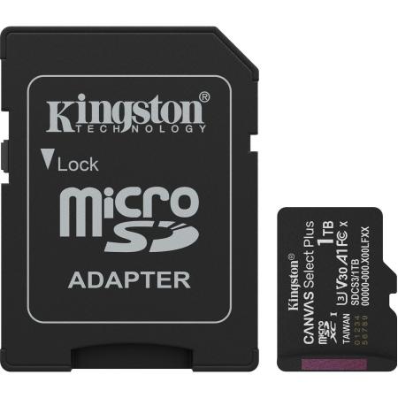 Kingston 1TB MicroSDXC Canvas Select