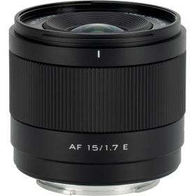 Viltrox AF 15mm f/1.7 Sony E