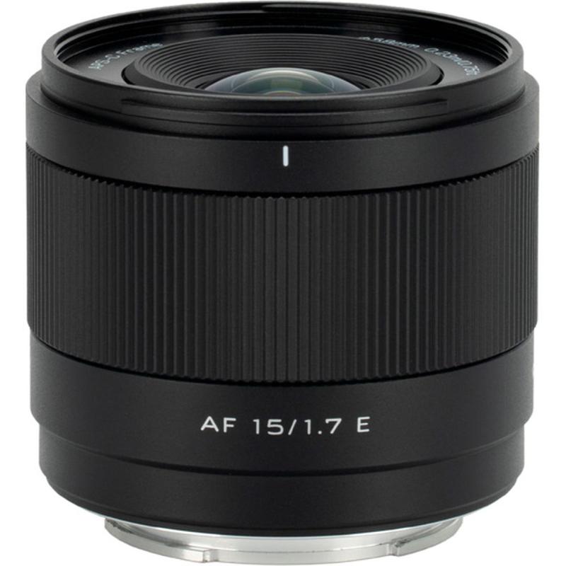 Viltrox AF 15mm f/1.7 Sony E