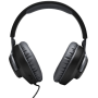 Auriculares Gaming con Micrófono JBL Quantum 100/ Jack 3.5/ Negros