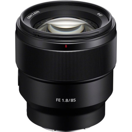 Comprar - Sony FE 85mm f/1.8 - Entrega 24h - Ganga Electrónica