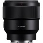 Comprar - Sony FE 85mm f/1.8 - Entrega 24h - Ganga Electrónica