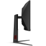 Monitor Gaming Ultraparonámico Curvo AOC CU34G4 34'/ WQHD/ 1ms/ 180Hz/ VA/ Regulable en altura/ Negro