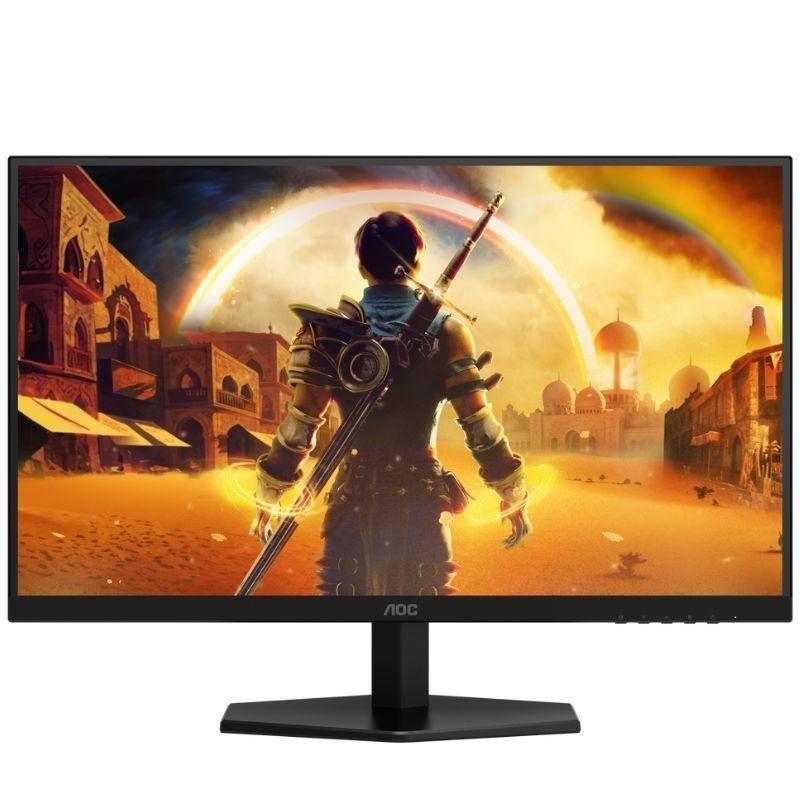 AOC Monitor Gaming AOC 27G42E 27'/ Full HD/ 1ms/ 180Hz/ IPS/ Negro