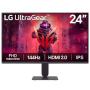 Monitor Gaming LG UltraGear 24G411A-B 23.7'/ Full HD/ 1ms/ 144Hz/ IPS/ Negro