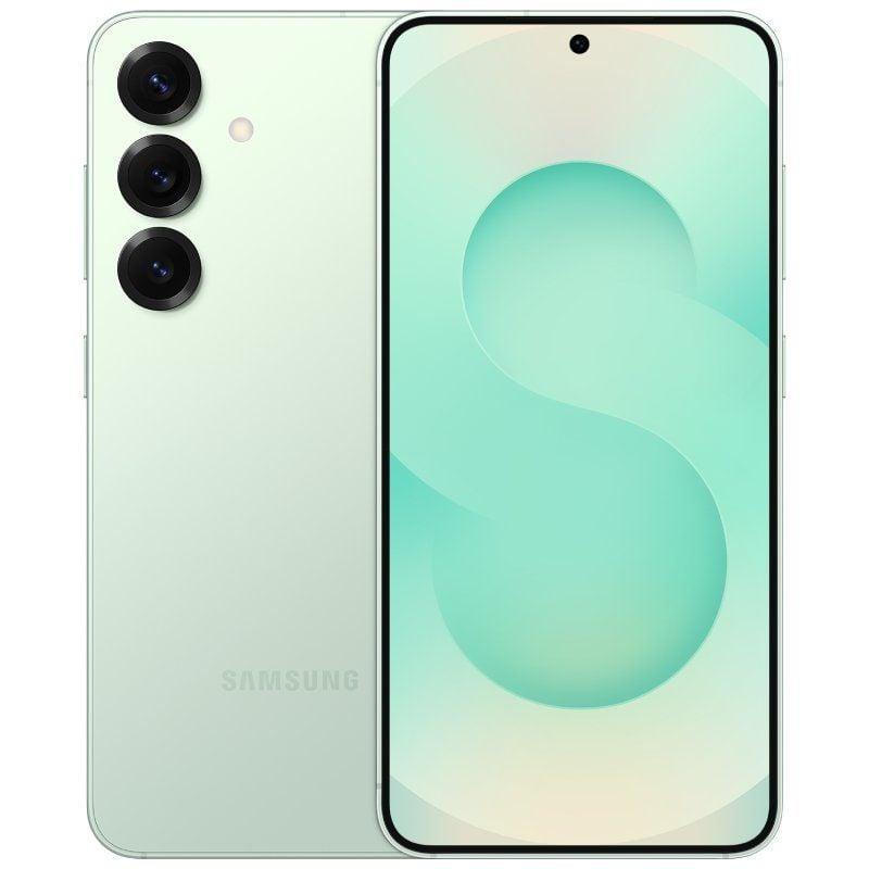 Smartphone Samsung Galaxy S25+ 12GB/ 256GB/ 6.7'/ 5G/ Verde Menta