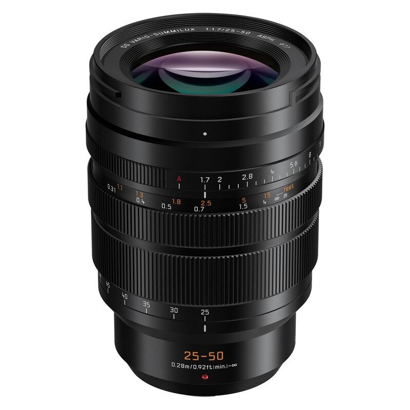 Panasonic Leica DG Vario-Summilux 25-50mm f/1.7