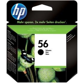 HP 56 Black HC 19ml C6656AE#UUQ