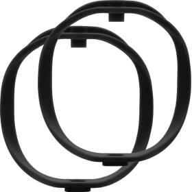 Radius Pair Of RAD-2 Hoops Standard Firmness 72-SHORE (Black - Hoops Only)