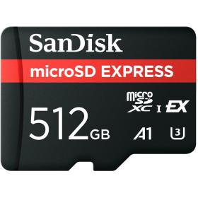SanDisk Express MicroSD Card 256GB Up To 880MB/s