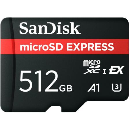 SanDisk Express MicroSD Card 256GB Up To 880MB/s